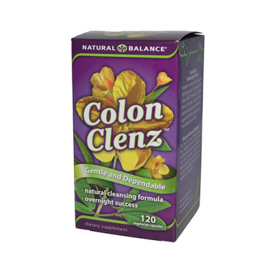 Natural Balance Colon Clenz (1x120 Veg Capsules)