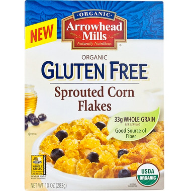 Arrowhead Mills Spr Corn Flake Cereal (12x10OZ )