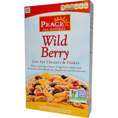 Golden Temple Wild Berry Leaf Pce Cereal (6x10OZ )