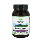 Organic India Bowel Care Formula (90 Veg Capsules)