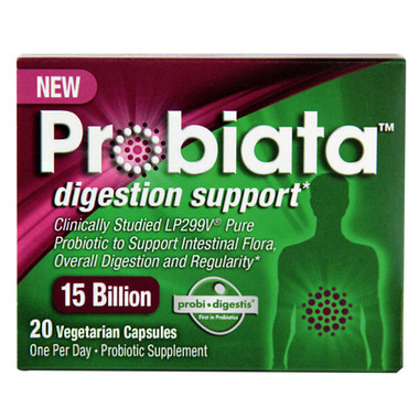 Probiata Digestion Support (20 Veg Capsules)