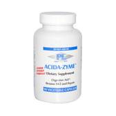 Progressive Laboratories Acida-Zyme Dietary Supplement (90 Capsules)