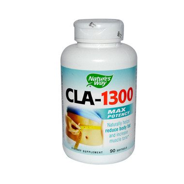 Nature's Way CLA-1300 1300 mg (90 Softgels)