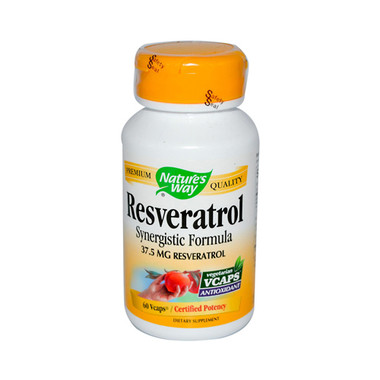Nature's Way Resveratrol (60 Veg Capsules)