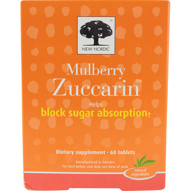 New Nordic MuLberry Zuccarin 60 Tablets