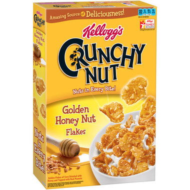 Van's International Foods Honey Nut Crunch Crl (6x11OZ )