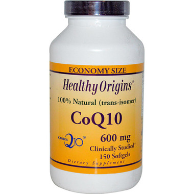 Healthy Origins CoQ10 600 mg (1x150 Softgels)