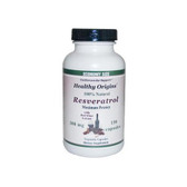 Healthy Origins Natural Resveratrol 300 mg (1x150 Veg Capsules)