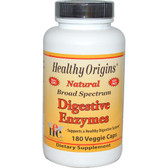 Healthy Origins Digestive Enzymes (180 Veg Capsules)