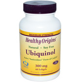Healthy Origins Ubiquinol 300 mg (60 Softgels)