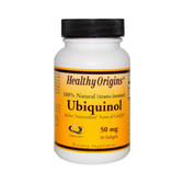 Healthy Origins Ubiquinol 50 Mg (30 Softgels)