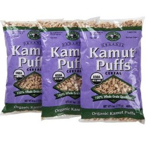 Nature's Path Puffed Kamut Cereal (3x6 Oz)