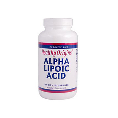 Healthy Origins Alpha Lipoic Acid 300 Mg (1x150 Caps)