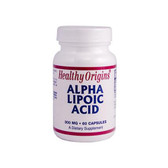 Healthy Origins Alpha Lipoic Acid 300 mg (60 Capsules)