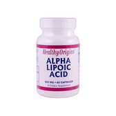 Healthy Origins Alpha Lipoic Acid 600 mg (60 Capsules)