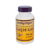 Healthy Origins CoQ10 Gels 100 mg (60 Softgels)