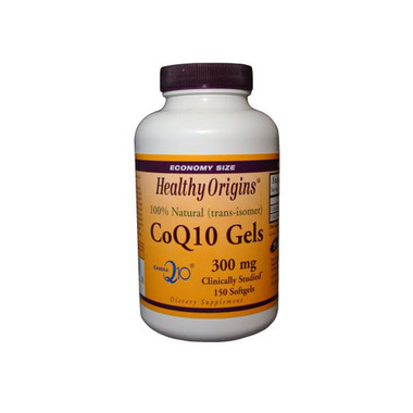 Healthy Origins CoQ10 Gels 300 mg (1x150 Softgels)