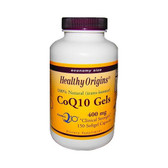 Healthy Origins CoQ10 Gels 400 Mg (1x150 Softgels)