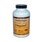 Healthy Origins Ubiquinol Soy Free, Non-GMO Formula 200 Mg (1x150 Softgels)