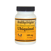 Healthy Origins Ubiquinol Kaneka QH 100 mg (30 Softgels)