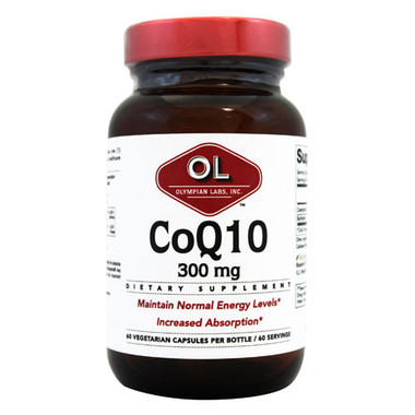 Olympian Labs Co Q10 300 mg (60 Veg Capsules)