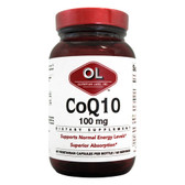 Olympian Labs Coenzyme Q10 100 mg (60 Capsules)