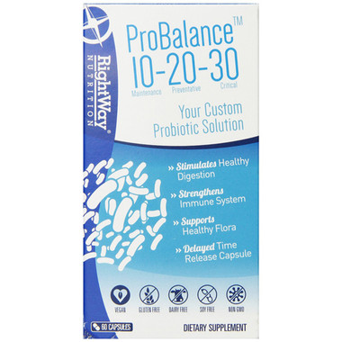 Rightway Nutrition ProBalance 10 20 30 (1x60 Capules)
