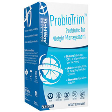 Rightway Nutrition ProbioTrim (90 Capsules)