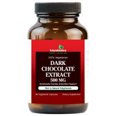 Futurebiotics Dark Chocolate Extract 500 mg (60 Veg Capsules)