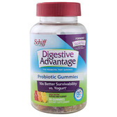 Schiff Vitamins Digestive Advantage Probiotic Gummies 80 ct