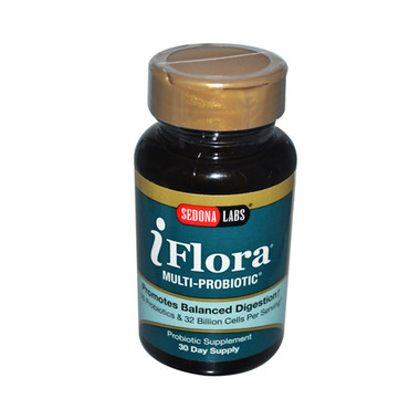 Sedona Labs iFlora Multi-Probiotic (60 Capsules)