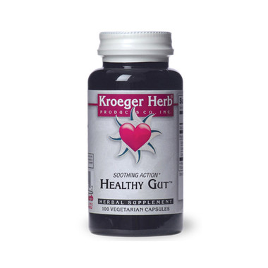 Kroeger Herb Healthy Gut (100 Veg Capsules)