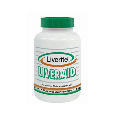 Liverite Liver Aid (1x60 Tablets)