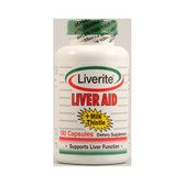 Liverite Liver Aid Plus Milk Thistle (1x150 Capsules)