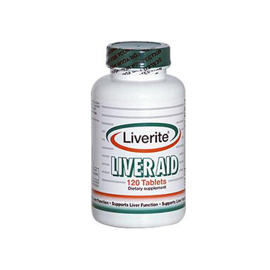 Liverite Liveraid (1x120 Tablets)