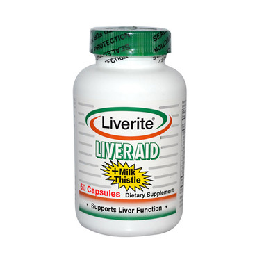 Liverite Liveraid (60 Capsules)