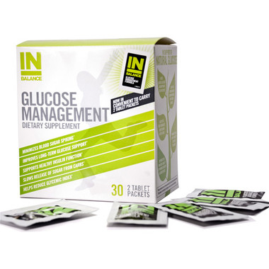 Inbalance Health Supplements INBalance Glucose Management 2 tabs (1x30 ct)
