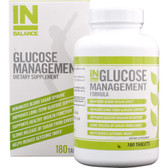 Inbalance Health Supplements INBalance Glucose Management (1x180 Tablets)