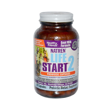 Natren Life Start 2 Probiotics for Adults (60 Veg Capsules)