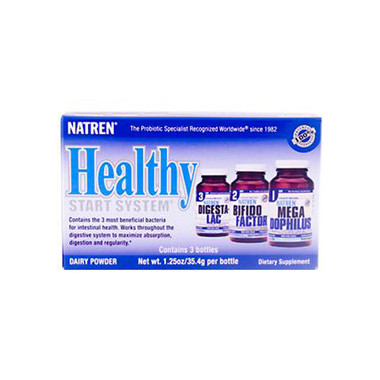 Natren Healthy Start System With Dairy (1 Pack)