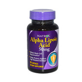 Natrol Alpha Lipoic Acid 50 mg (60 Capsules)