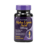 Natrol Alpha Lipoic Acid 100 mg (60 Capsules)