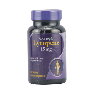 Natrol Lycopene 15 mg (1x30 Tablets)