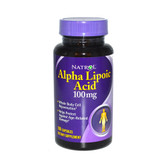 Natrol Alpha Lipoic Acid 100 mg (100 Capsules)