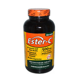 American Health Ester-C with Citrus Bioflavonoids 500 mg (1x450 Veg Tablets)