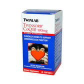 Twinlab Twinsorb CoQ10 100 mg (1x45 Softgels)