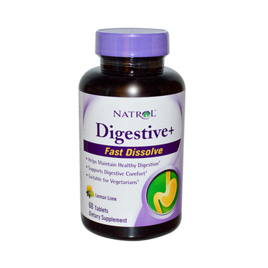 Natrol Digestive Plus 60 fast dissolving tablets