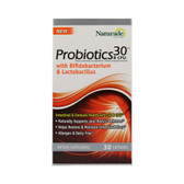 Naturade Probiotics B 30 CFU (1x30 Capsules)