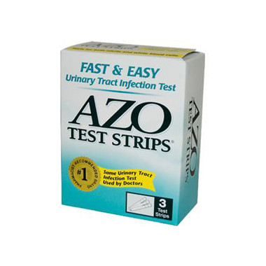 Azo Test Strips 3 Test Strips