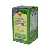 Nature's Secret 13 Powerful Food Digestion Enzymes (60 Softgels)